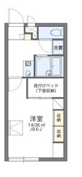 レオパレスＴ＆Ｍの物件間取画像